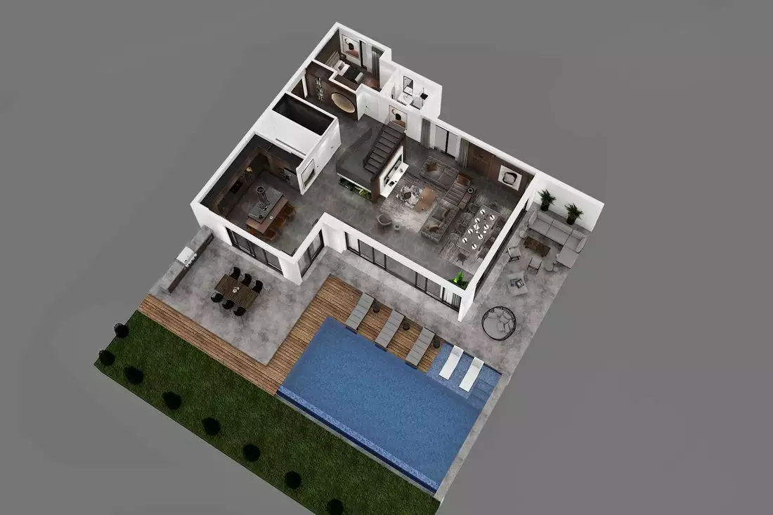 Villa 361m² in Cyprus, Esentepe. Priced at 989511€ rent photo-29