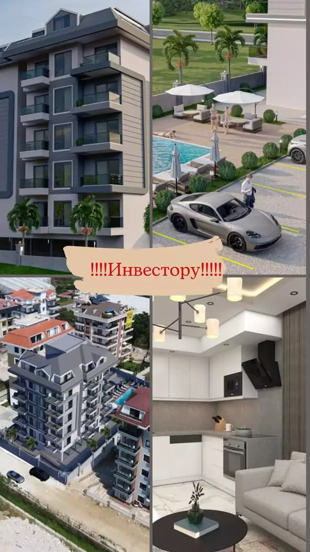 Flat 50m² in Turkey, Kestel. Priced at 150000€ rent photo-2