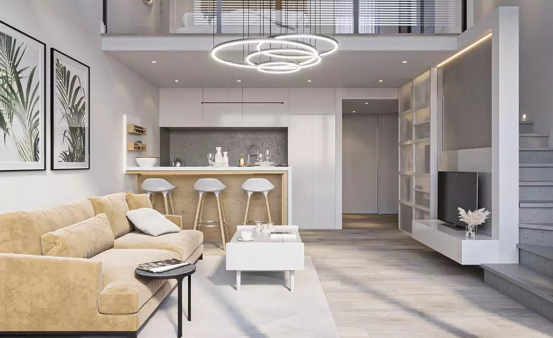 Flat 78m² in Cyprus, Kyrenia. Priced at 208625€ rent photo-16