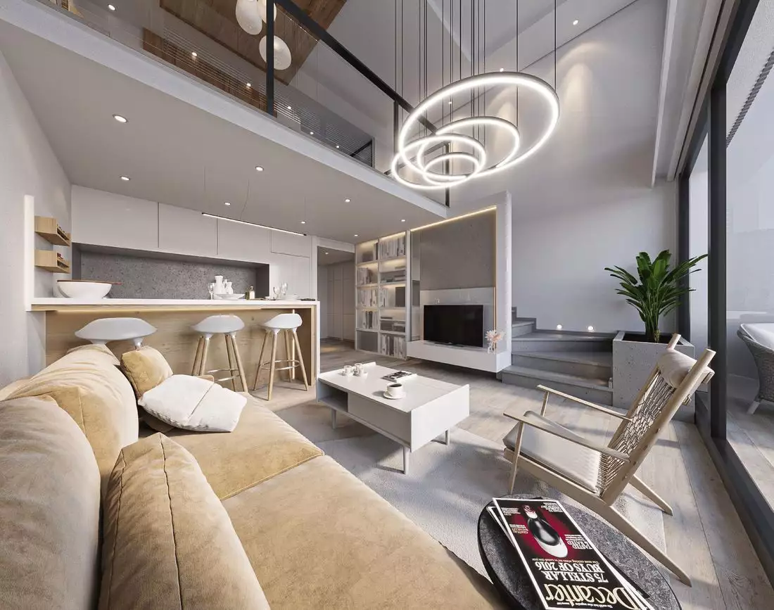 Flat 78m² in Cyprus, Kyrenia. Priced at 208625€ rent photo-20