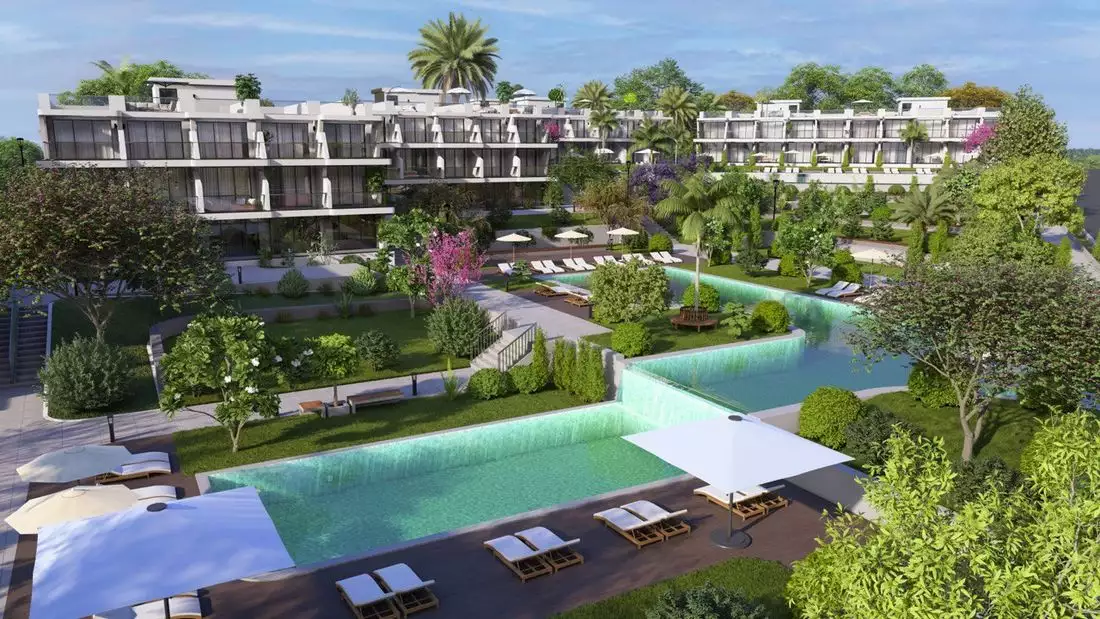Flat 51m² in Cyprus, Esentepe. Priced at 129371€ rent photo-2
