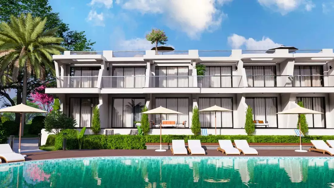 Flat 51m² in Cyprus, Esentepe. Priced at 129371€ rent photo-3