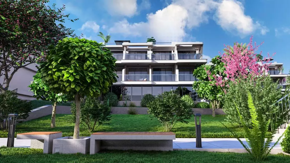 Flat 51m² in Cyprus, Esentepe. Priced at 129371€ rent photo-14