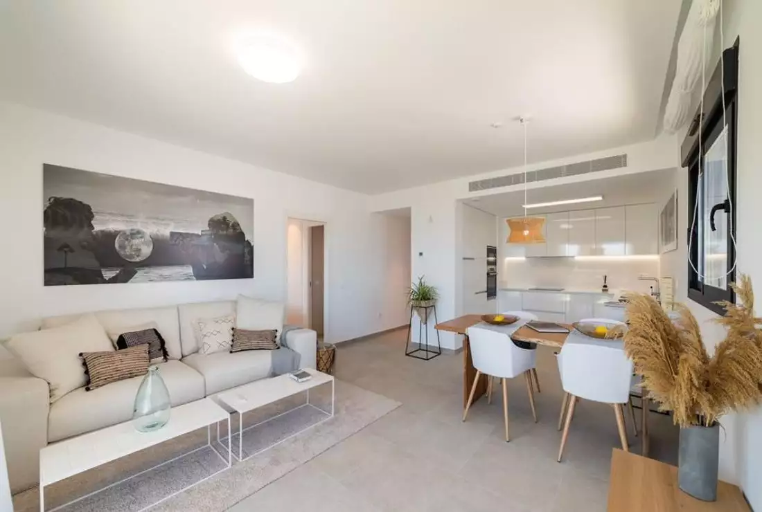 Flat 102m² in Spain, Alicante. Priced at 405000€ rent photo-12