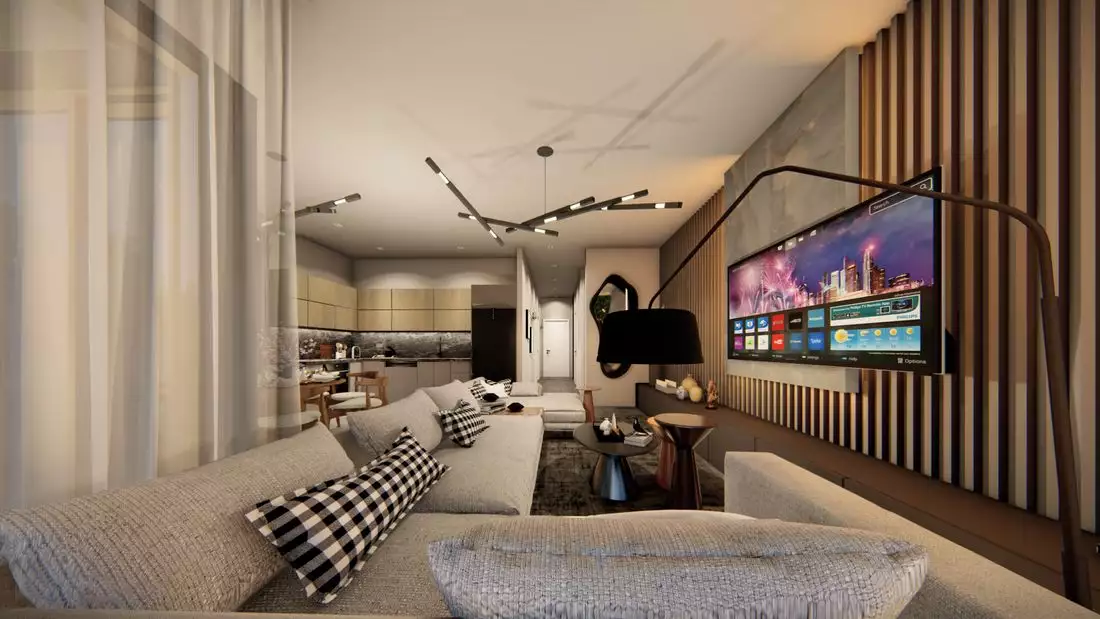 Flat 145m² in Cyprus, Kyrenia. Priced at 274988€ rent photo-6