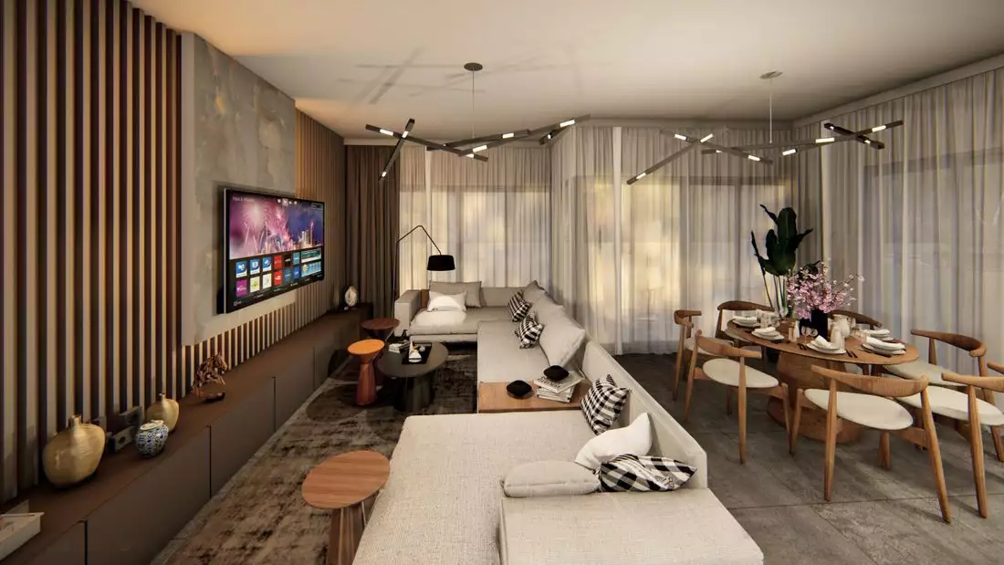 Flat 145m² in Cyprus, Kyrenia. Priced at 274988€ rent photo-7