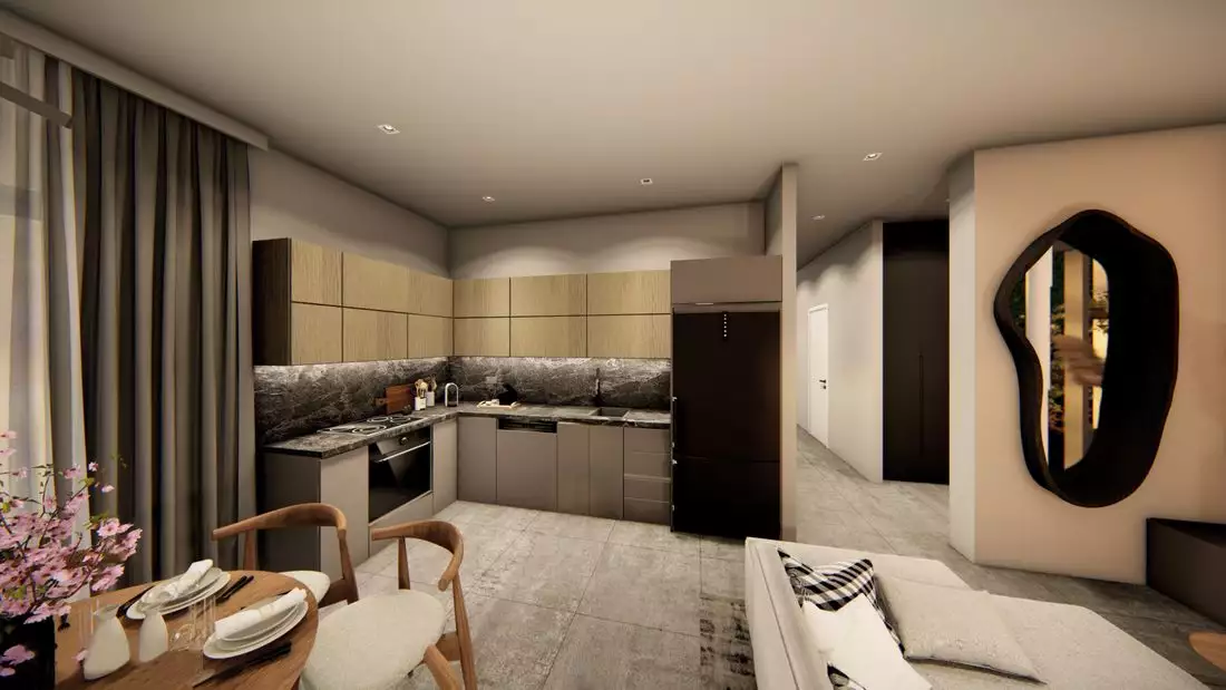 Flat 145m² in Cyprus, Kyrenia. Priced at 274988€ rent photo-11