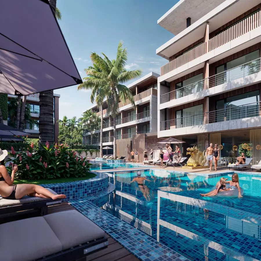 Flat 40m² in Greece, Bali. Priced at 134329€ rent photo-3