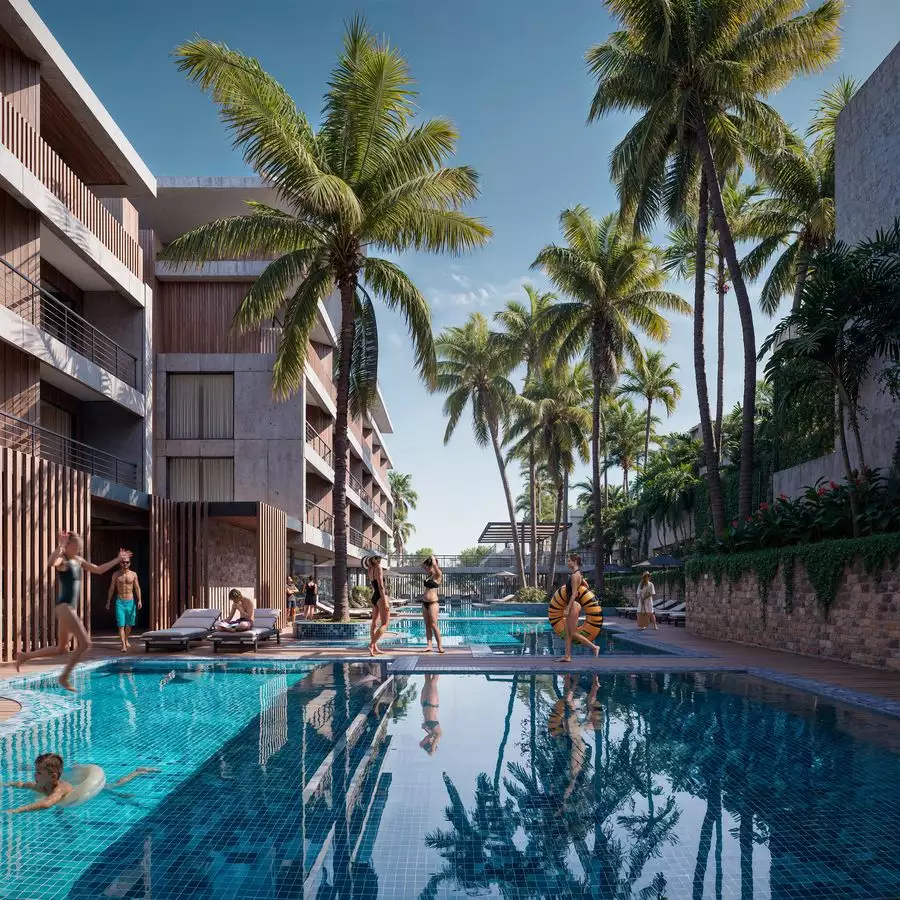 Flat 40m² in Greece, Bali. Priced at 134329€ rent photo-6