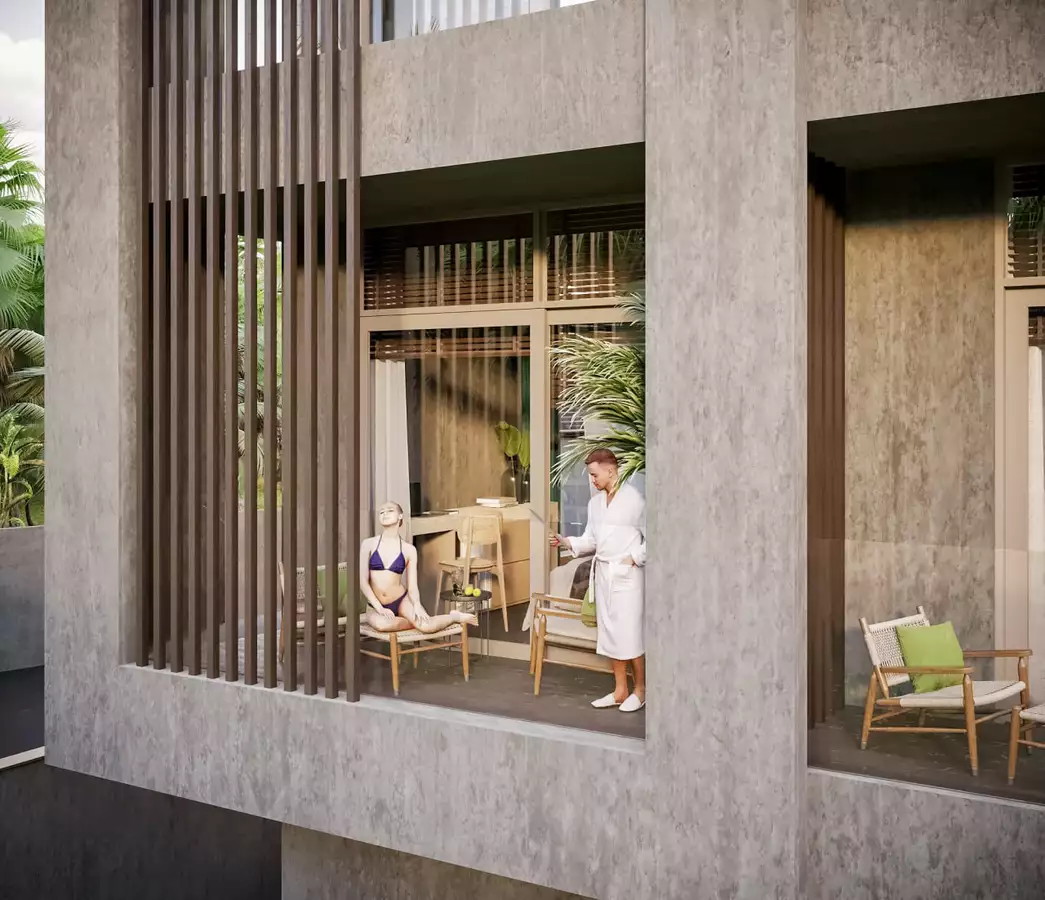 Flat 42m² in Greece, Bali. Priced at 133396€ rent photo-5