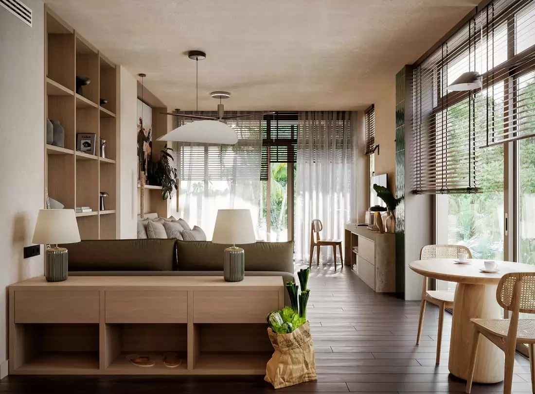 Flat 42m² in Greece, Bali. Priced at 133396€ rent photo-10