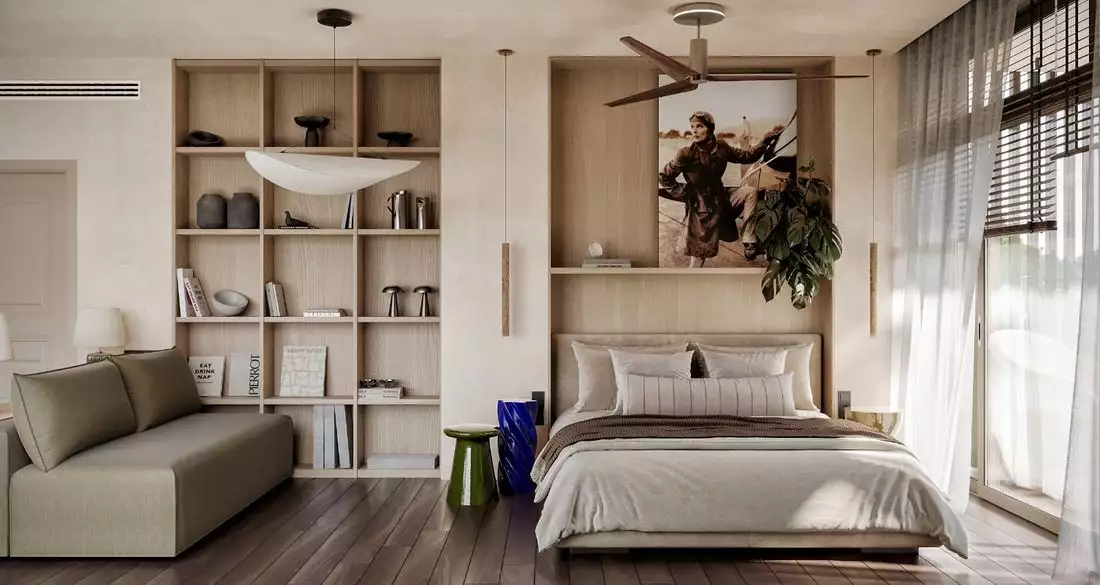 Flat 42m² in Greece, Bali. Priced at 133396€ rent photo-11