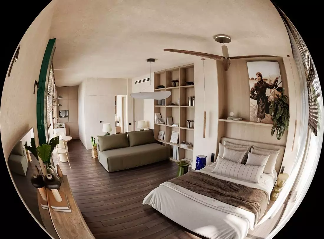 Flat 42m² in Greece, Bali. Priced at 133396€ rent photo-15