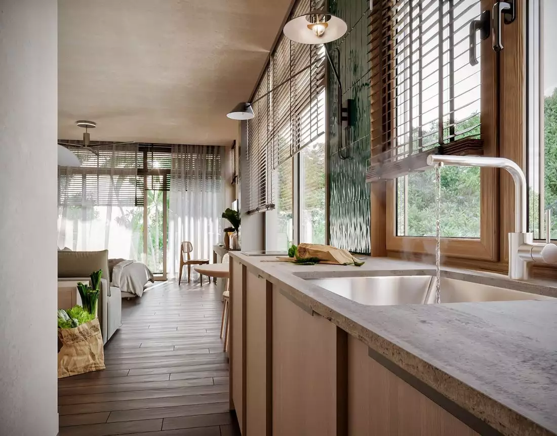 Flat 42m² in Greece, Bali. Priced at 133396€ rent photo-16