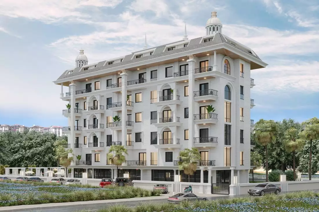 Flat 61m² in Turkey, Avsallar. Priced at 100000€ rent photo-2