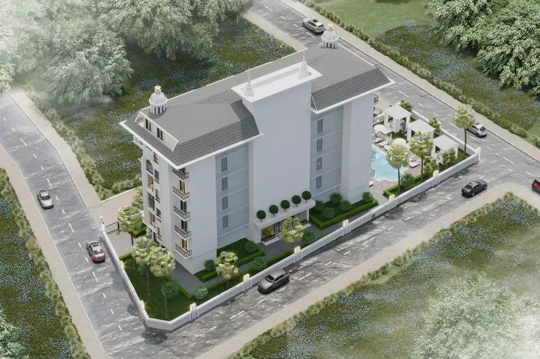 Flat 61m² in Turkey, Avsallar. Priced at 100000€ rent photo-5