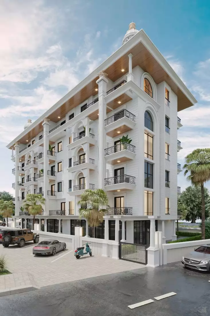 Flat 61m² in Turkey, Avsallar. Priced at 100000€ rent photo-6