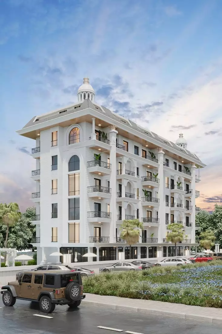Flat 61m² in Turkey, Avsallar. Priced at 100000€ rent photo-7