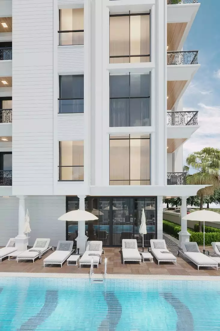 Flat 61m² in Turkey, Avsallar. Priced at 100000€ rent photo-9