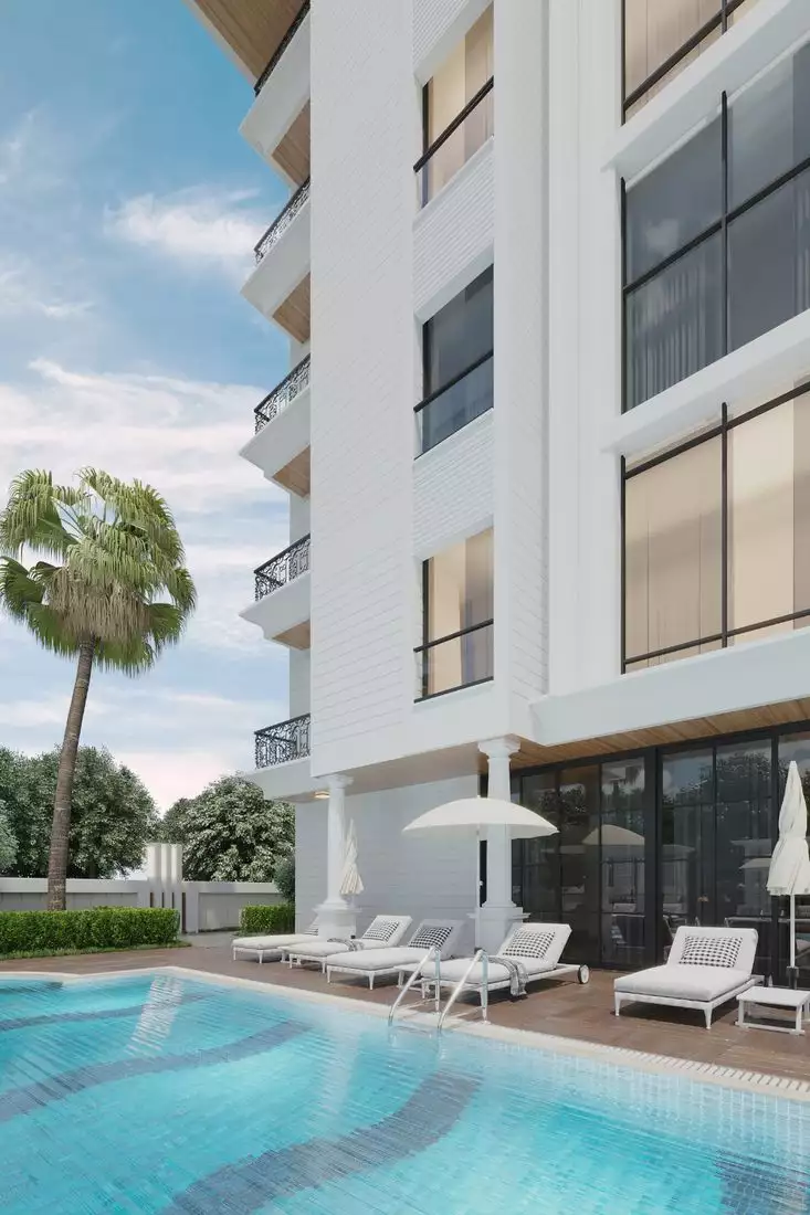 Flat 61m² in Turkey, Avsallar. Priced at 100000€ rent photo-10