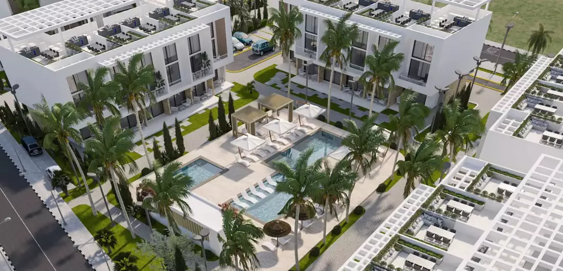 Flat 55m² in Cyprus, Esentepe. Priced at 145688€ rent photo-2