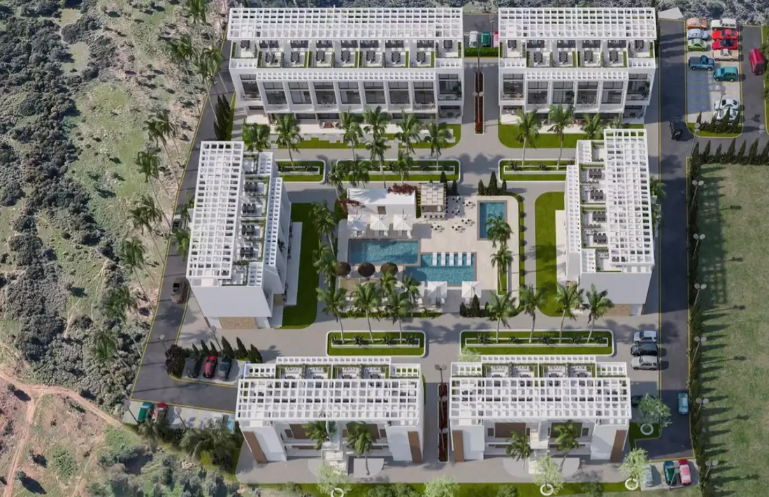 Flat 55m² in Cyprus, Esentepe. Priced at 145688€ rent photo-4