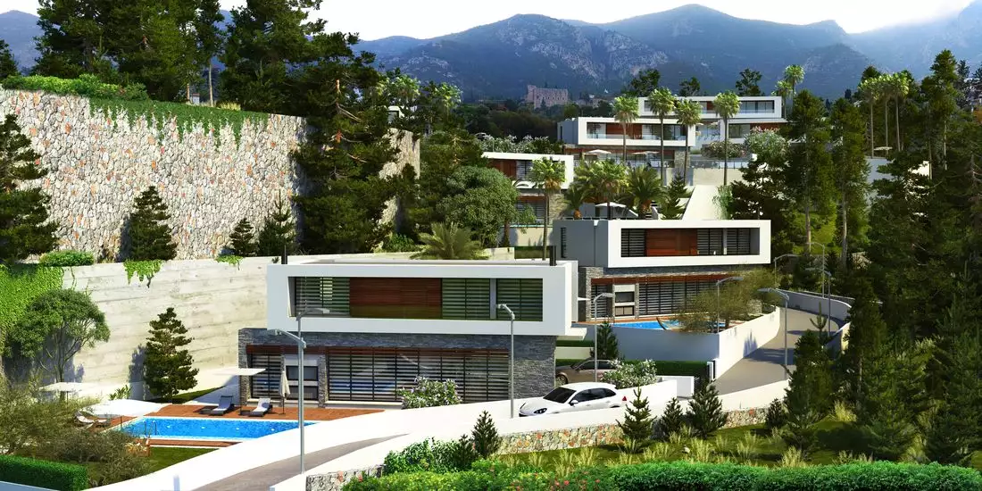 Villa 345m² in Cyprus, Kyrenia. Priced at 990720€ rent photo-13