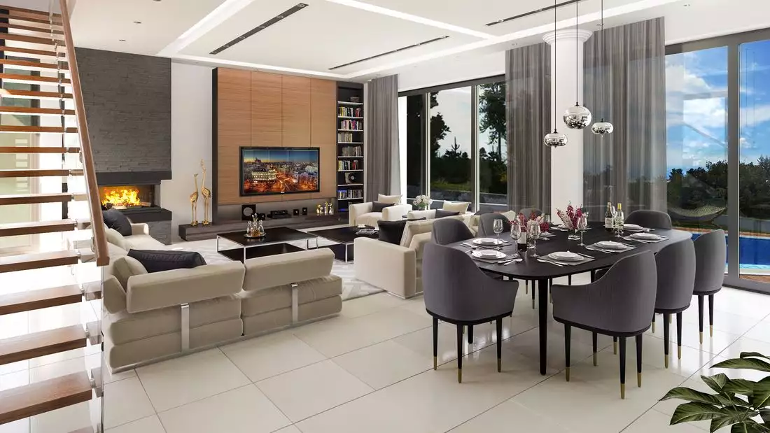 Villa 345m² in Cyprus, Kyrenia. Priced at 990720€ rent photo-15