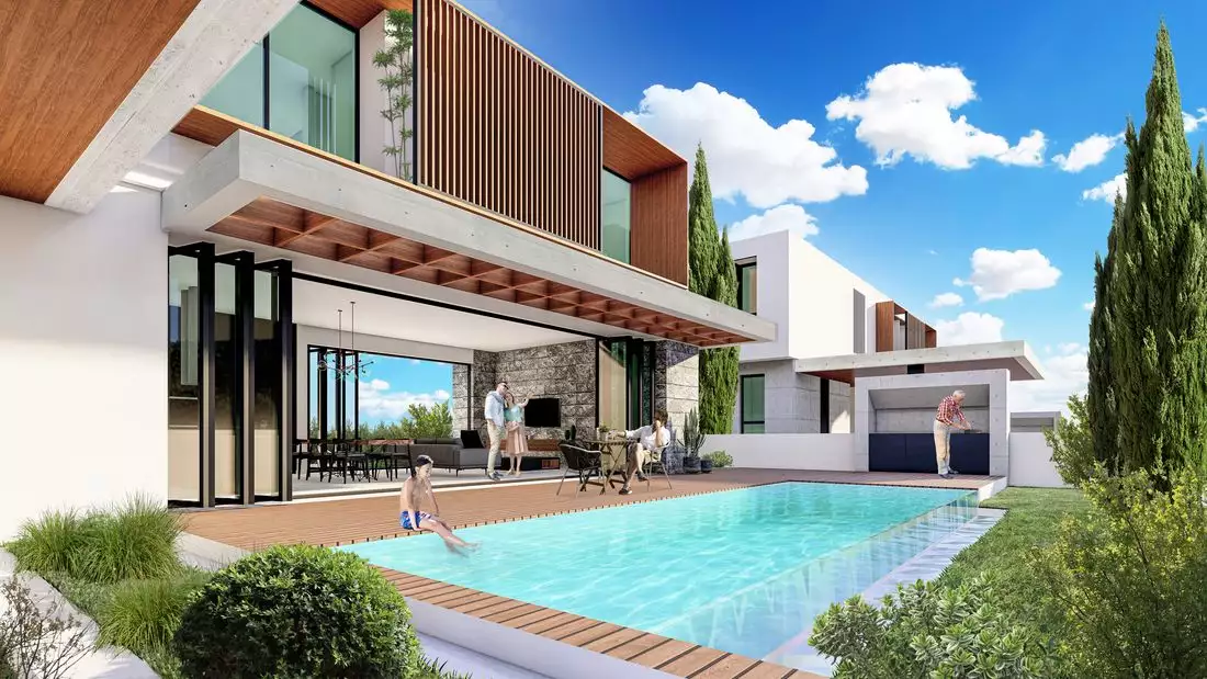 Villa 305m² in Cyprus, Kyrenia. Priced at 728439€ rent photo-3