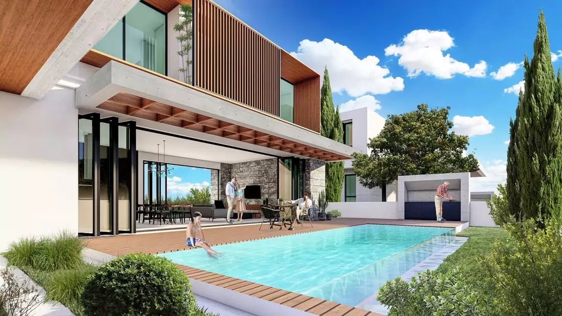 Villa 305m² in Cyprus, Kyrenia. Priced at 728439€ rent photo-6