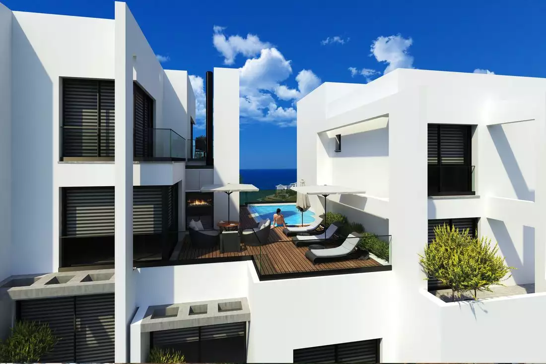 Flat 135m² in Cyprus, Kyrenia. Priced at 441142€ rent photo-9