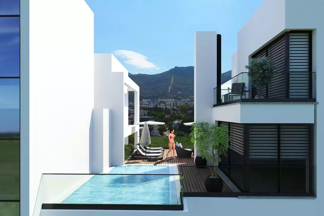 Flat 135m² in Cyprus, Kyrenia. Priced at 441142€ rent photo-10