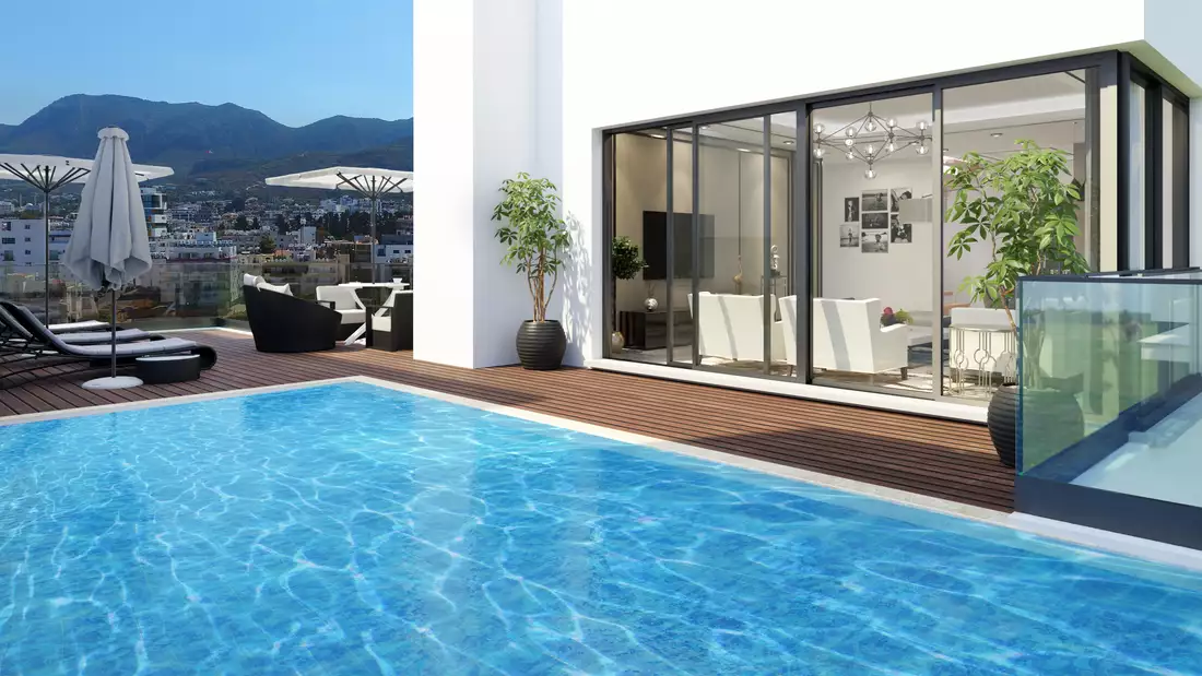 Flat 135m² in Cyprus, Kyrenia. Priced at 441142€ rent photo-11