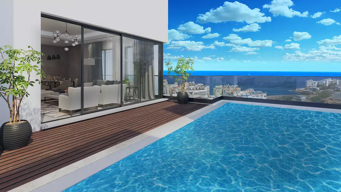 Flat 135m² in Cyprus, Kyrenia. Priced at 441142€ rent photo-12