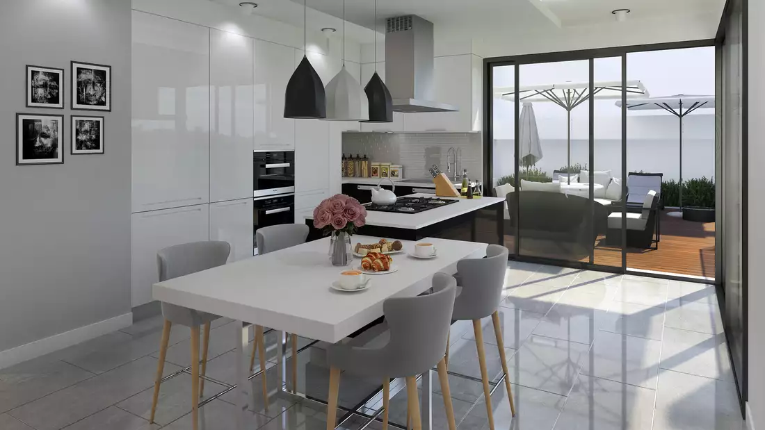 Flat 135m² in Cyprus, Kyrenia. Priced at 441142€ rent photo-16