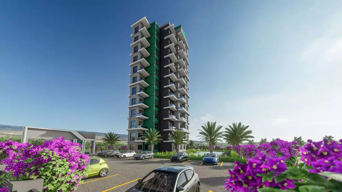 Flat 50m² in Turkey, Mersin. Priced at 62000€ rent photo-1