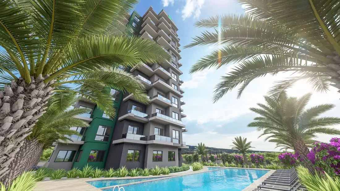 Flat 50m² in Turkey, Mersin. Priced at 62000€ rent photo-2