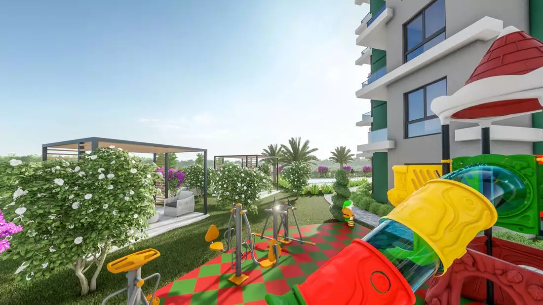 Flat 50m² in Turkey, Mersin. Priced at 62000€ rent photo-5