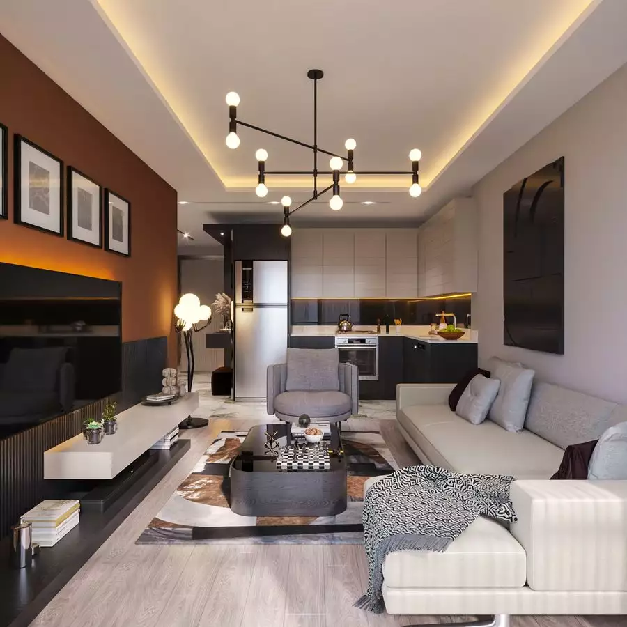 Flat 50m² in Turkey, Mersin. Priced at 62000€ rent photo-6
