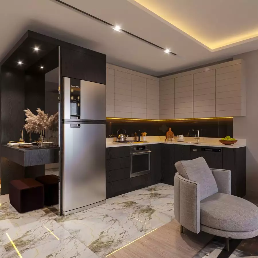 Flat 50m² in Turkey, Mersin. Priced at 62000€ rent photo-9