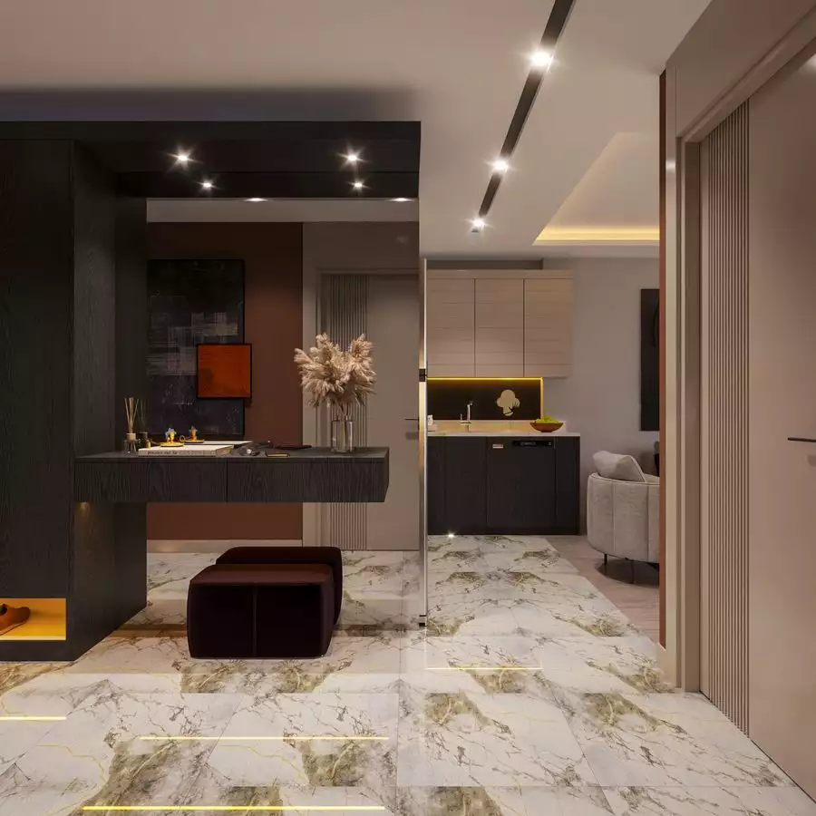 Flat 50m² in Turkey, Mersin. Priced at 62000€ rent photo-11