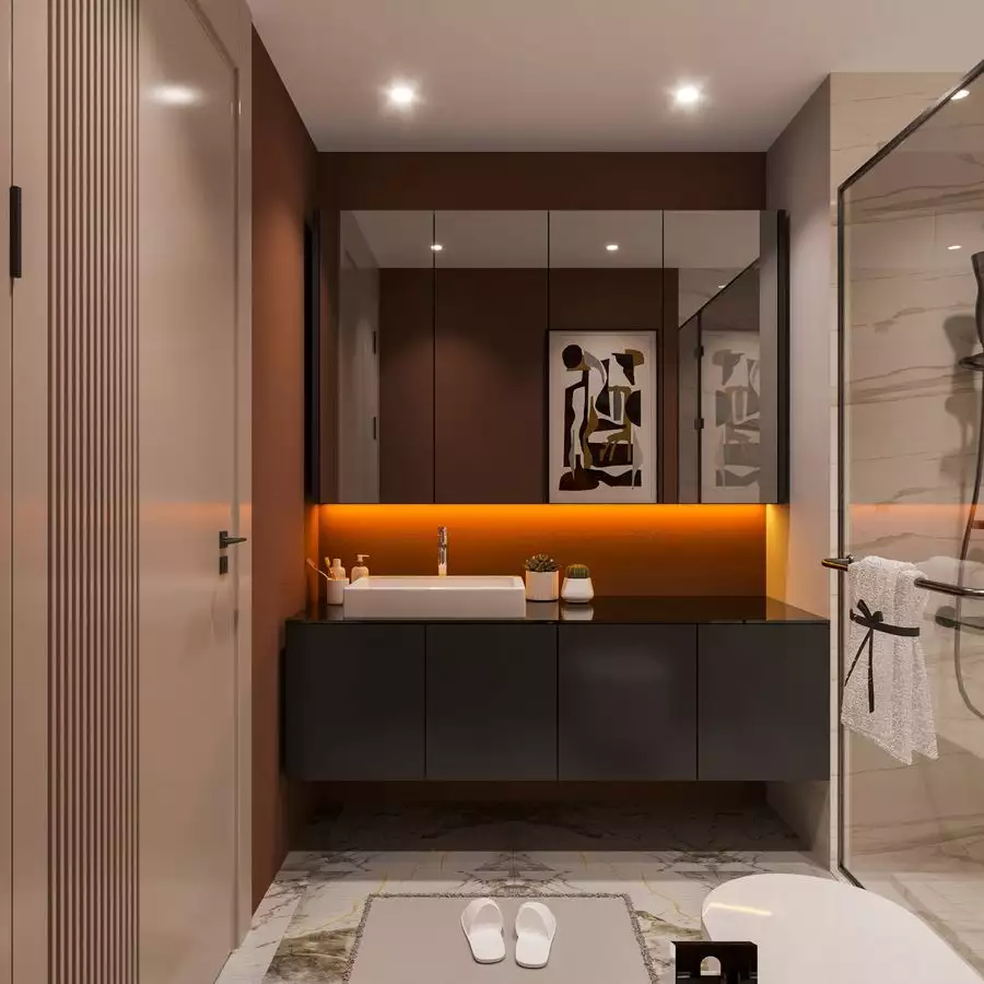 Flat 50m² in Turkey, Mersin. Priced at 62000€ rent photo-12