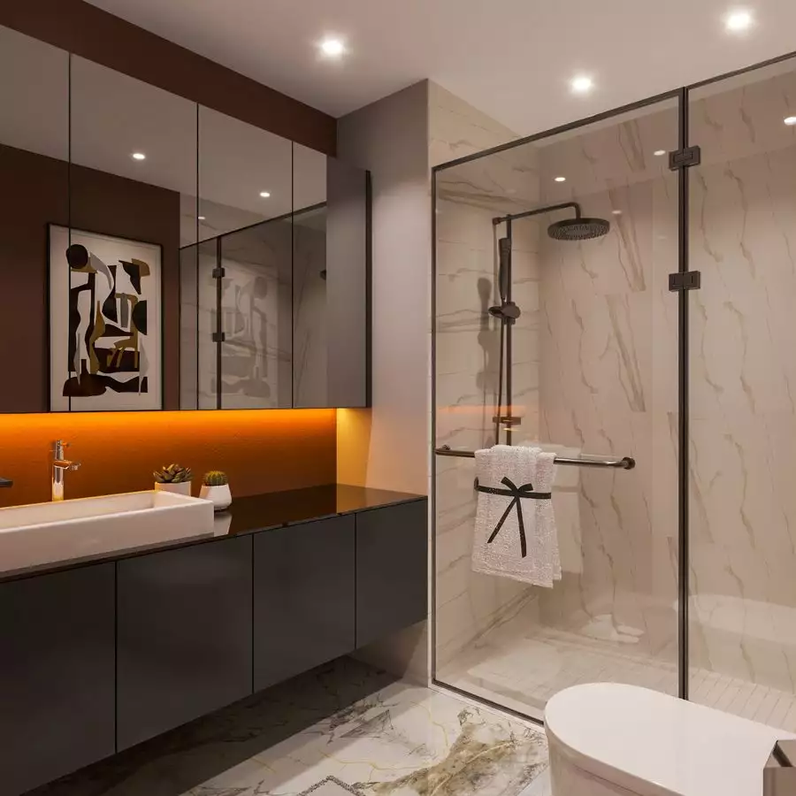 Flat 50m² in Turkey, Mersin. Priced at 62000€ rent photo-13