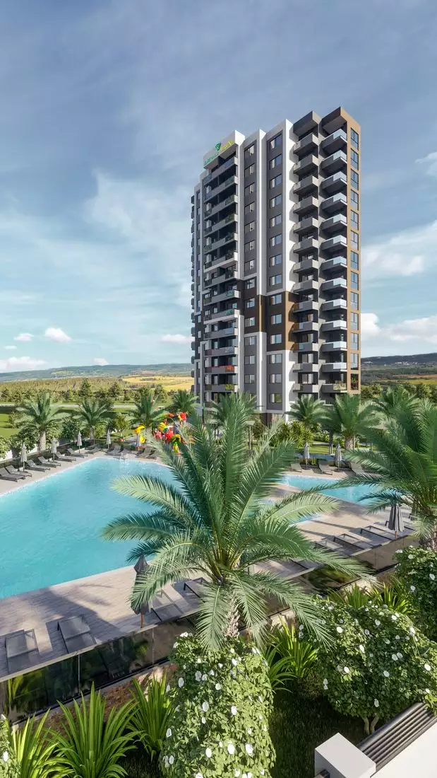 Flat 53m² in Turkey, Mersin. Priced at 59000€ rent photo-1