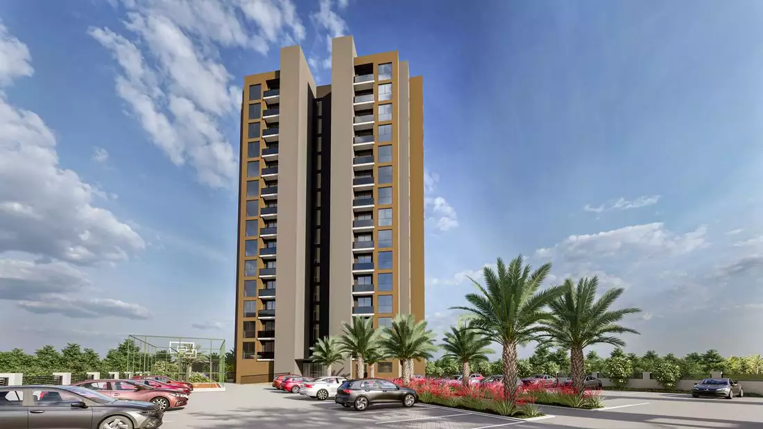 Flat 53m² in Turkey, Mersin. Priced at 59000€ rent photo-2
