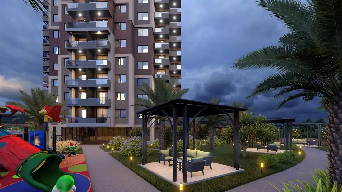 Flat 53m² in Turkey, Mersin. Priced at 59000€ rent photo-4