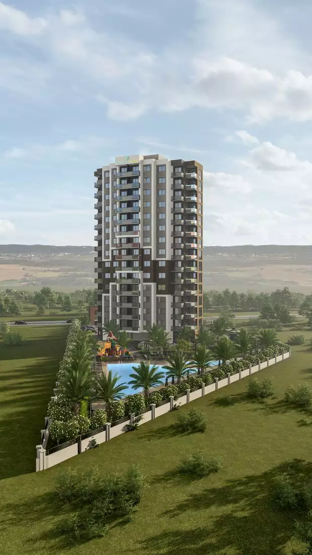 Flat 53m² in Turkey, Mersin. Priced at 59000€ rent photo-5