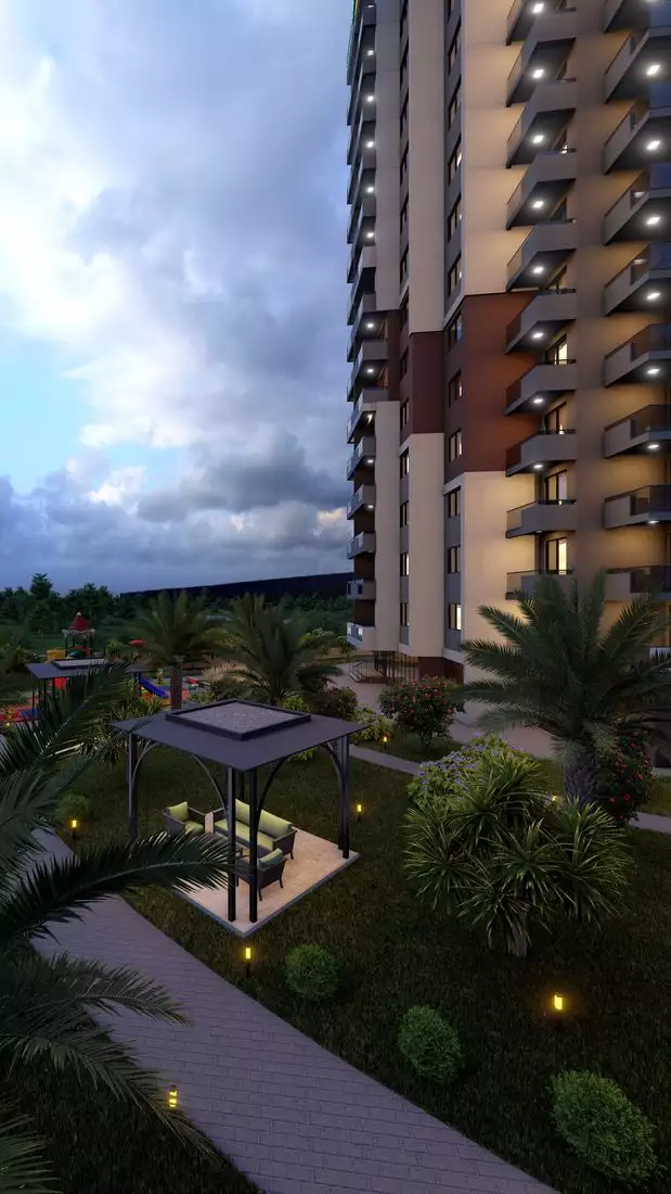 Flat 53m² in Turkey, Mersin. Priced at 59000€ rent photo-6