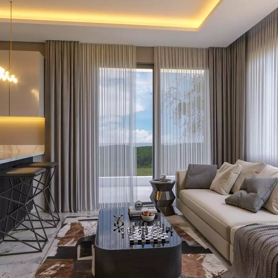 Flat 53m² in Turkey, Mersin. Priced at 59000€ rent photo-7