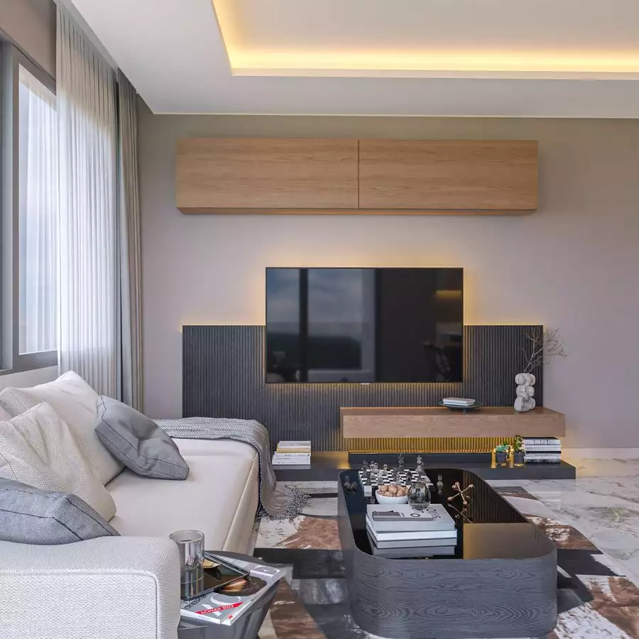 Flat 53m² in Turkey, Mersin. Priced at 59000€ rent photo-8